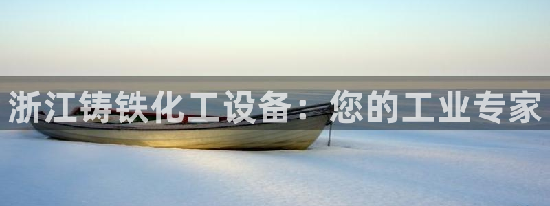 新城平台注册网址查询：浙江铸铁化工设备：您的工业专