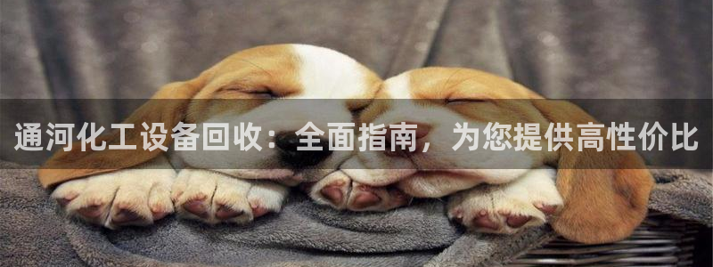 新城平台终7O777：通河化工设备回收：全面指南，